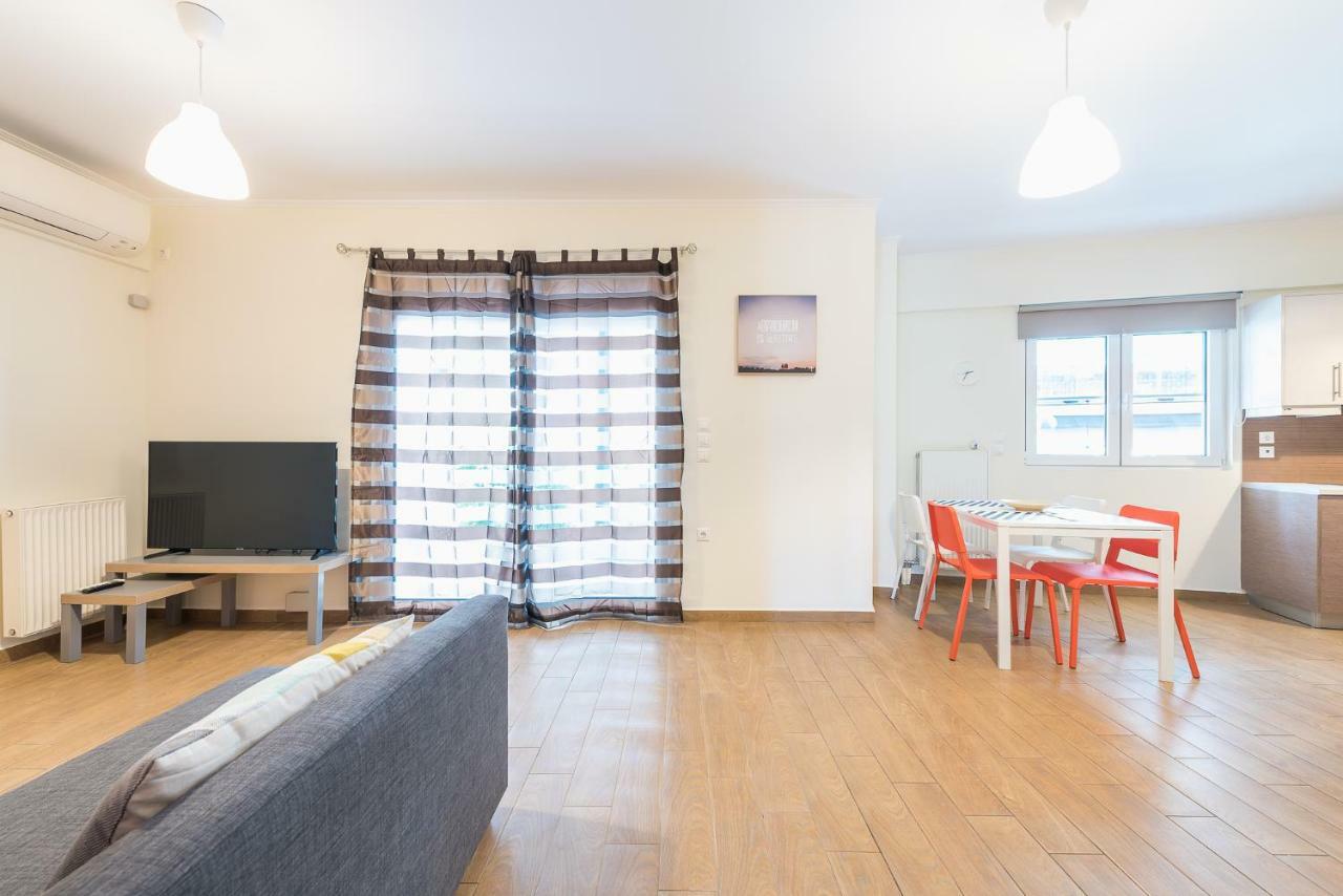 Athens Prime Apartments ภายนอก รูปภาพ