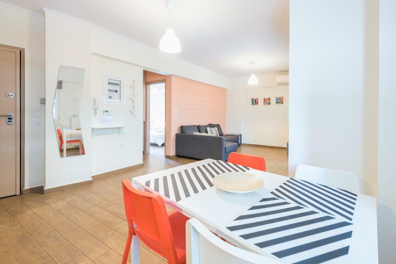 Athens Prime Apartments ภายนอก รูปภาพ