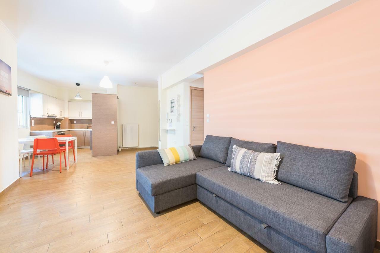 Athens Prime Apartments ภายนอก รูปภาพ