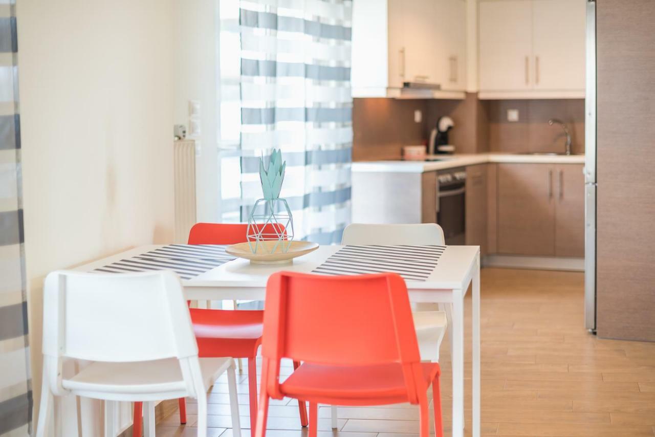 Athens Prime Apartments ภายนอก รูปภาพ