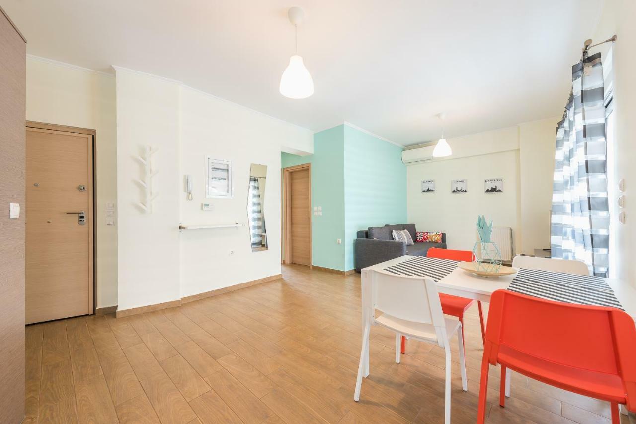 Athens Prime Apartments ภายนอก รูปภาพ