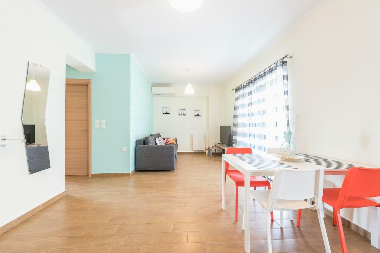 Athens Prime Apartments ภายนอก รูปภาพ
