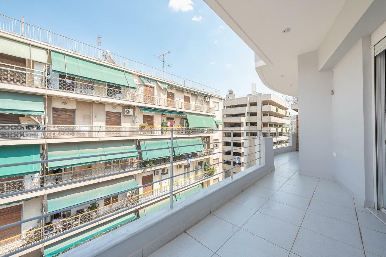 Athens Prime Apartments ภายนอก รูปภาพ