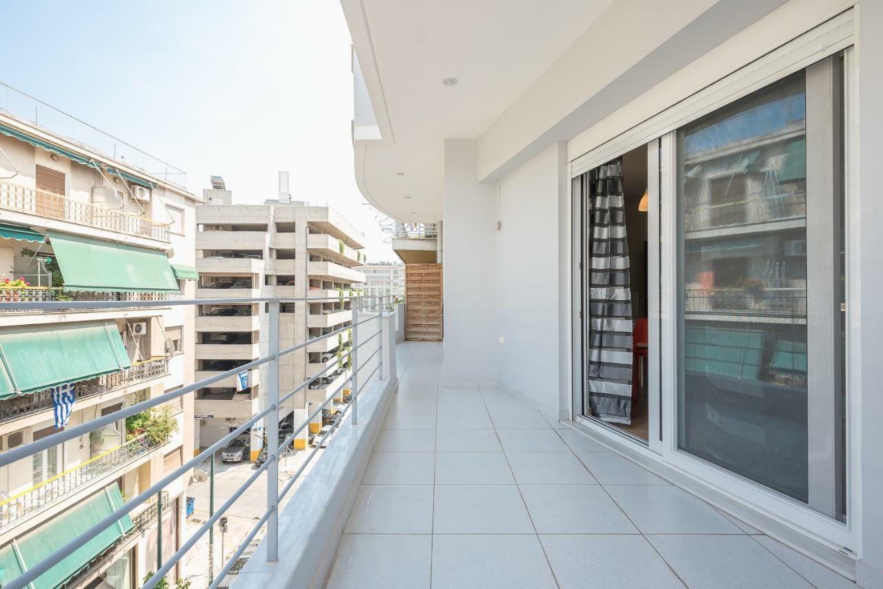Athens Prime Apartments ภายนอก รูปภาพ